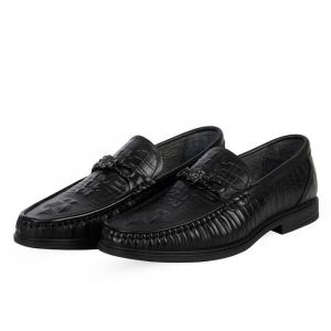 Casual Leather Loafer For Men (Imported)