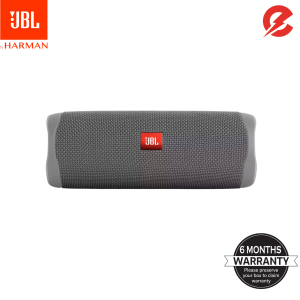 JBL FLIP 5 Bluetooth Speaker - Grey