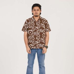 Floral Printed Casual Men’s Shirt