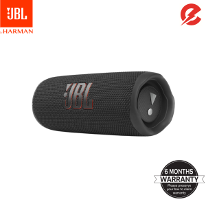 JBL Flip 6 Bluetooth Speaker - Balck