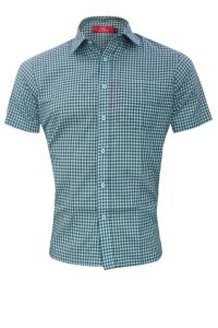 Men’s Check Half Shirt 