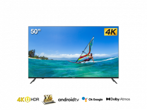 Sharp 50 Inch 4K UHD Android TV 11 4T-C50EK2X