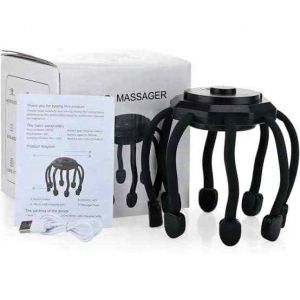 Octopus Scalp Massagers