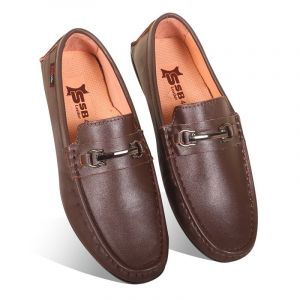 SSB Leather Loafer For Men SB-S630 | Budget King