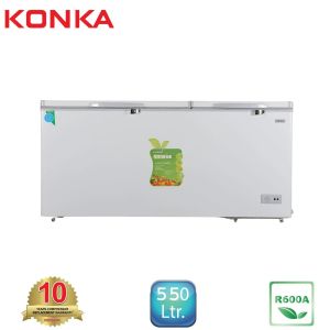 KONKA 5KDF50X-WHITE Chest Freezer (550 LTR)