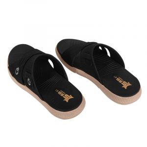 Leather Slide Sandal SB-S673 | Budget King