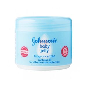 JOHNSON'S Baby Jelly Fragrance Free 100ml South Africa
