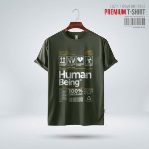 Fabrilife Mens Premium T-Shirt - Human Being PRIME