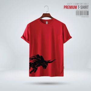 Fabrilife Mens Premium T-Shirt - Mad Bull PRIME