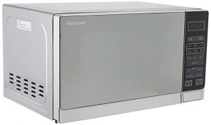 Sharp Microwave Oven R-32A0-SM-V | 25 Liters - Silver