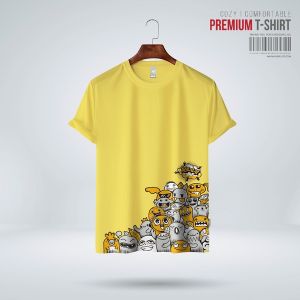 Fabrilife Mens Premium T-Shirt - Doodle PRIME