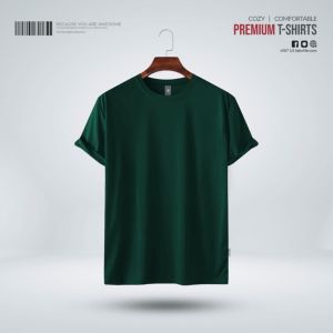 Mens Premium Blank T-shirt - Green (Prime)