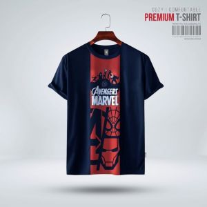 Fabrilife Mens Premium T-shirt - Avengers PRIME