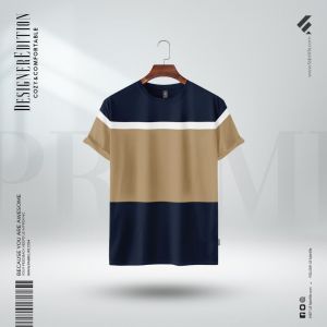 Premium Designer Edition T Shirt - Tan