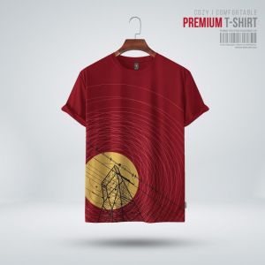 Premium T-shirt - Grid