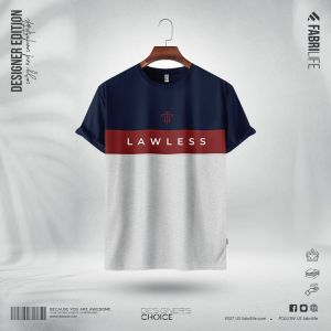 Premium Designer Edition T Shirt - Lawless