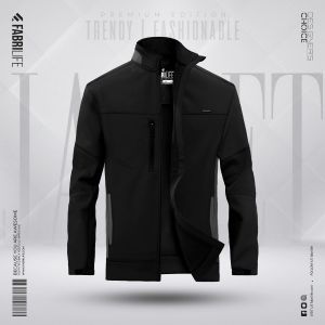 Mens Premium Jacket - Solstice (Black)