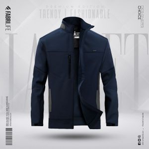 Mens Premium Jacket - Blizzard (Navy)