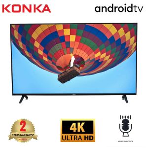 KONKA Android Smart 4K QLED TV (65″ Voice Control Google TV)