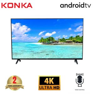 KONKA Android Smart 4K QLED TV (55″ Voice Control Google TV)