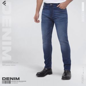 Mens Denim Jeans - Indigo