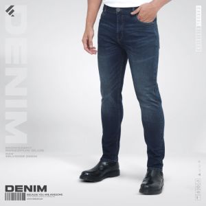 Mens Denim Jeans - Midnight PRIME