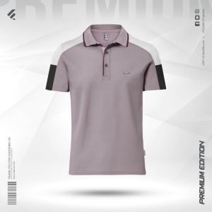 Double PK Cotton Polo - Thunderous prime