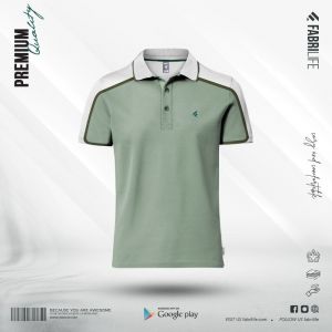 Single Jersey Knitted Cotton Polo- Hallmark prime