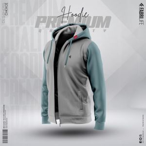 Mens Multi-Shades Hoodie - Monument