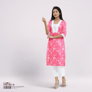 Women's Premium Kurti - Upasna