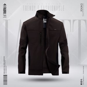 Mens Premium Jacket - Umber (Chocolate)