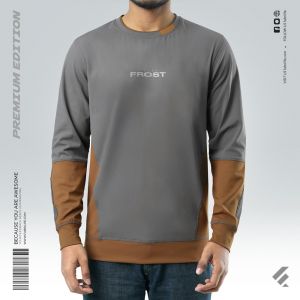 Mens Premium Sweatshirt - Delta Frost