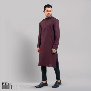 Mens Premium Panjabi - Qurayza