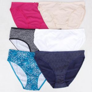 6 PC'S  WOMEN  PANTIES 