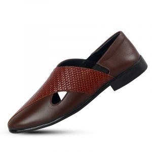 Handcrafted Slip-On Shoes 