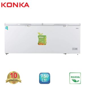 KONKA 7KDF50X-WHITE Chest Freezer (750 LTR)