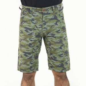 Mens Comfort Shorts- Army