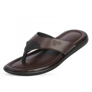 Men's Chocolate Leather Sandal SB-S171