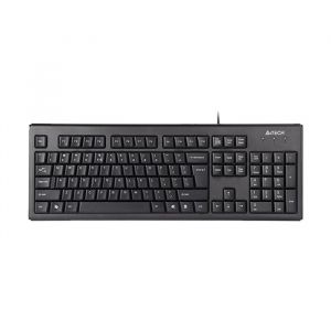 A4 Tech KRS-83 Black Wired Multimedia Keyboard with Bangla