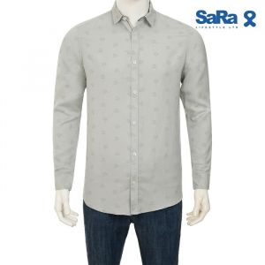 MEN'S SLIM FITTED CASUAL SHIRT 