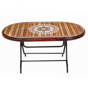 OVAL TABLE 