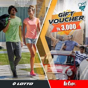 Lotto Voucher 3000 Taka