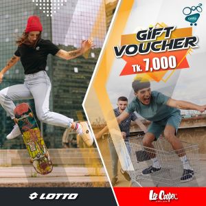 Lotto Voucher 7000 Taka
