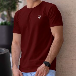 Ants Premium T-shirt - Maroon