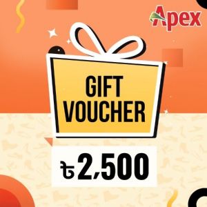 APEX GIFT VOUCHER 2500 TK