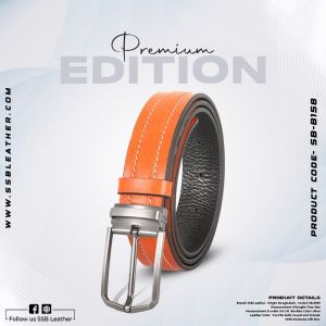 Handmade Leather Belt SB-B159 | Premium