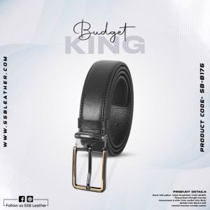 Elegant Series Leather Belt SB-B176 | Budget King