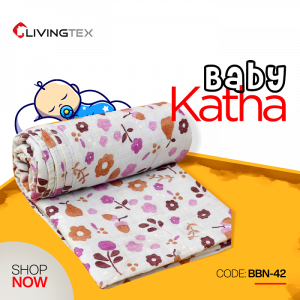 5 PCS BABY KATHA/BABY BLANKET 