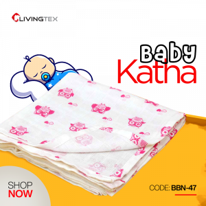 5 PCS BABY KATHA/BABY BLANKET 