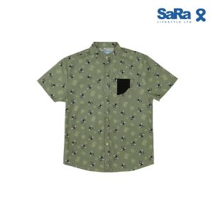 SaRa Boys Casual Shirt 